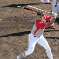 広島・田村　打撃の“軸”つくる ！トライアウト３安打の師匠・松山から刺激　同学年のドラ１平川に「負けていられない」