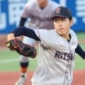 立命館大の26年ドラフト上位候補左腕が10者連続奪三振！53年ぶり偉業の裏にあった\