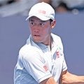 錦織圭 横浜会場入り 練習公開 