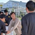 【阪神】トレード島本浩也が仲間に別れ　親しまれる人柄表す光景