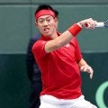 男子テニスのツアー下部大会慶応チャレンジャー　錦織圭戦をＷＯＷＯＷが急きょ生配信