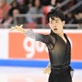【フィギュア】壷井達也、冒頭４回転トーループで転倒も77・68点／スケートアメリカ