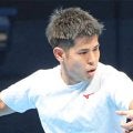  内田海智 シードに惜敗で決勝逃す 