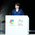 【東京デフリンピック】高市早苗首相「日本国民とともに、心から歓迎」紺の衣装で開会式に出席