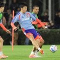 佐野海舟が台頭　“スタメン危機”の遠藤航ににじむプライド「大事なのはＷ杯で結果を残すか残さないか」