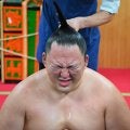 玉鷲、魁皇に並ぶ歴代２位の幕内出場１４４４回「そこは意識していない」　４１歳の誕生日を迎える中日は横綱・大の里戦
