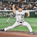 【侍ジャパン】本日26歳誕生日の平良海馬　初ピッチクロック違反も動じず直球で三振奪う