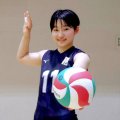 セッター歴わずか１年でＵ１６バレーボール女子代表に選出　札幌大谷中・井上奈々帆が世界へ羽ばたく
