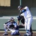 【阪神】西純矢が野手転向後初安打！　２度目の実戦で低め142キロ直球を捉え中前打