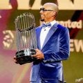 一流のメジャーリーガーがズラリ　ベッツ司会の「ＭＬＢ　ＡＷＡＲＤ」集合写真が壮観　ジャスティン・ターナーが公開