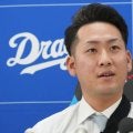 【中日】育成福元悠真が200万円ダウンの420万円　23年手術の右肩は「100％に近い」