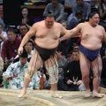元大関で十両・朝乃山が６連勝「昔の自分みたいな相撲を取れた」