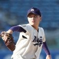 【明治神宮大会】明大・毛利海大投手「小島も、慈英もパ・リーグなんで。勝てるように対策する」