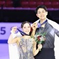 【フィギュア】りくりゅう連勝で「金」につなぐファイナルへ「璃来ちゃんと出場うれしい」木原