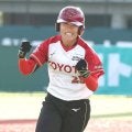 【ソフトボール】３連覇のトヨタ・山田柚葵「上野（由岐子）さんから打ったことがうれしい」西の本塁打王が２ラン　代表入りにも好アピール
