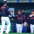 大勢が9回にまさかの同点弾浴びる　強化試合第2ラウンドは引き分けに　韓国が「押し出し四球」連発の“大荒れ”展開【侍ジャパン】