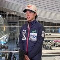 小林陵侑がＷ杯に向け欧州へ出発　「ビッグジャンプして、テレマーク決めて、表彰台に上がりたい」