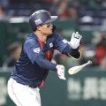 侍Ｊ・森下　会心二塁打でまた起爆！ＷＢＣへ「日本代表として戦いたい思いが強くなった」　韓国２連戦「１００％は出せた」