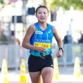 初マラソン・酒井心希が日本勢最高順位の３位！　予想以上のしんどさも「沿道の力で背中を押してもらって楽しかった」