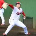 広島・高　「数重ねないと」プロ入り最多２０８球　異例！登板翌日に熱投　上半身の開き修正へ