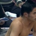 「やせすぎ」「すごいことした」72キロの“モデル体型”力士が驚きの動き 館内どよめき