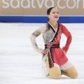 【フィギュア】渡辺倫果、アリサ・リウに約３点届かず２位　吉田陽菜９位、樋口新葉は11位