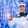 新人賞戴冠の前日も猛練習 山下美夢有は日本勢2年連続3人目の快挙を“通過点”に
