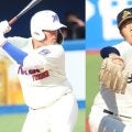 準決勝第1試合のスタメンを発表！強打の神戸国際大付、左腕エースが牽引する英明の対決を制するのは？【明治神宮大会】