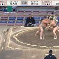 「どした！？」17歳力士が激しく身悶えファン驚き 午前の取組でアクシデント