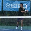 錦織圭 約3か月ぶりの実戦で全日本テニス選手権準Vの市川泰誠と対戦。19年8か月ぶりの国内チャレンジャー大会出場[横浜慶應チャレンジャー]