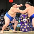 横綱・大の里が欧勝馬を圧倒し唯一の全勝　「昨日命びろいした」過去に初日から９連勝はＶ率１００％