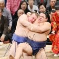 安青錦　独壇場で５場所連続勝ち越し　自己最速タイ９日目も「そこまで意識しない」　１敗で大の里追走