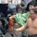 「滅多に見られない」元人気力士も驚嘆 発生確率は0.1％の“激レア”珍手が炸裂「すごすぎて震える」「初めて見た！」ファン興奮