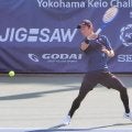 錦織圭　３か月ぶりの実戦復帰で逆転勝ち　全日本準Ｖの市川泰誠を下す　横浜慶応チャレンジャー