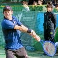 錦織圭　３か月ぶりの実戦復帰で逆転勝ち「２セットが良かったけど、どうしても３セットやりたい」と苦笑い　横浜慶応チャレンジャー