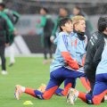 北野颯太もベンチ入り　１７日の練習は体調不良で欠席も…国際親善試合