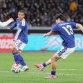 森保ジャパンが３連勝に向けてリードを３点に広げる　ＭＦ中村敬斗が個人技見せチーム３点目…国際親善試合