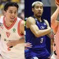3選手がB1個人通算500試合出場を達成…竹内譲次は兄の公輔に続く