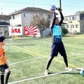 元日本代表中沢さんら招き、親子参加のサッカースクール　茨城・取手