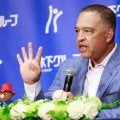 ロバーツ監督が来日、大谷MVPを祝福「誇りに思う」　メッセージのやりとり明かす「彼に送った」