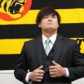 阪神・前川が１００万減の３１００万円でサイン「来年は同級生も」と立石らに闘志