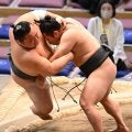 炎鵬が勝ち越し「前だけを向く」来場所は関取復帰狙う番付へ【大相撲九州場所】