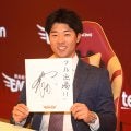 【楽天】武藤敦貴、550万円増の1250万円で更改　来季は「３割、30盗塁は絶対やりたい」