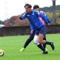【Ｊ３沼津】ＭＦ鈴木拳士郎が完全合流…１０月５日全治８週間の診断も約２週間早くフルメニュー
