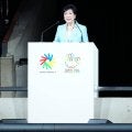 【東京デフリンピック】小池百合子知事「例えようもなく素晴らしい歴史に残る12日間」閉会あいさつ