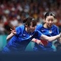早田ひな・張本美和ペアが女子ダブルスで出場へ　今大会初ペアの松島輝空・大藤沙月組が香港戦で1番手に抜擢【卓球・ITTF混合団体W杯2025】