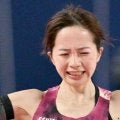 世陸マラソン女子日本代表「うさまるに癒やされて」推し活ショットが反響「可愛すぎる」「走っている時と全く違う」「かわいいがかわいいを」