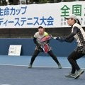 鹿児島県代表チームは2回戦で敗退　全国レディーステニス