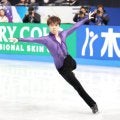 佐藤駿が今季自己最高で２位発進「シーズンベストを出すことができてうれしい」６日フリーへ「笑顔で帰れるように」