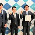 命名権契約解除の球団社長「来シーズン準備進める」　静岡・沼津市で